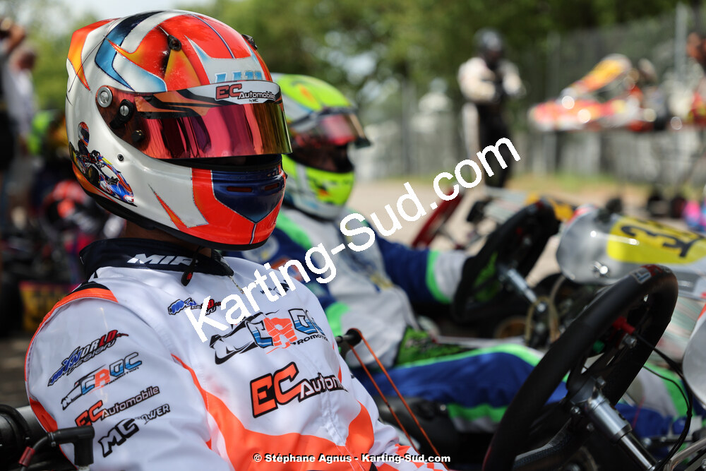 25 & 26/05/2024 : 4ème manche du Championnat du Sud au circuit Karting Plus à Belmont sur Rance (photos Stéphane Agnus) 2024 — karting