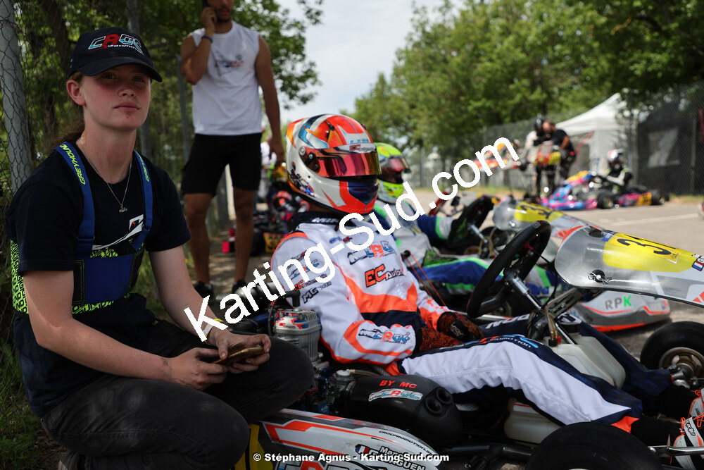 25 & 26/05/2024 : 4ème manche du Championnat du Sud au circuit Karting Plus à Belmont sur Rance (photos Stéphane Agnus) 2024 — karting