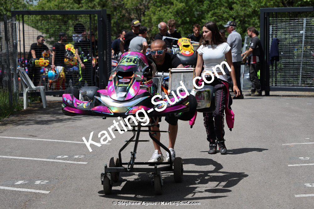25 & 26/05/2024 : 4ème manche du Championnat du Sud au circuit Karting Plus à Belmont sur Rance (photos Stéphane Agnus) 2024 — karting