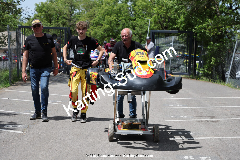 25 & 26/05/2024 : 4ème manche du Championnat du Sud au circuit Karting Plus à Belmont sur Rance (photos Stéphane Agnus) 2024 — karting