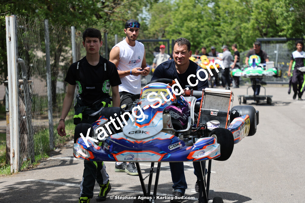 25 & 26/05/2024 : 4ème manche du Championnat du Sud au circuit Karting Plus à Belmont sur Rance (photos Stéphane Agnus) 2024 — karting