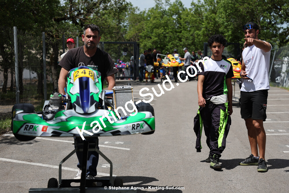 25 & 26/05/2024 : 4ème manche du Championnat du Sud au circuit Karting Plus à Belmont sur Rance (photos Stéphane Agnus) 2024 — karting