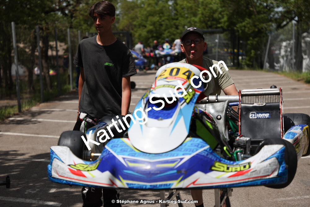 25 & 26/05/2024 : 4ème manche du Championnat du Sud au circuit Karting Plus à Belmont sur Rance (photos Stéphane Agnus) 2024 — karting