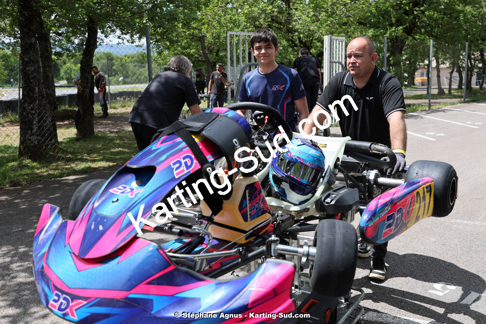 25 & 26/05/2024 : 4ème manche du Championnat du Sud au circuit Karting Plus à Belmont sur Rance (photos Stéphane Agnus) 2024 — karting