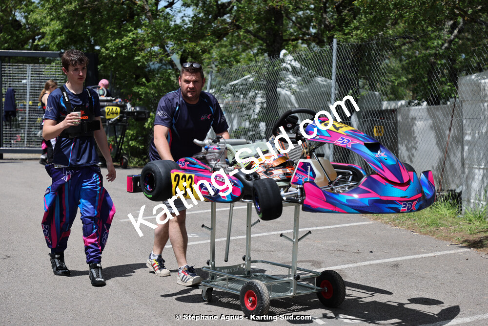 25 & 26/05/2024 : 4ème manche du Championnat du Sud au circuit Karting Plus à Belmont sur Rance (photos Stéphane Agnus) 2024 — karting