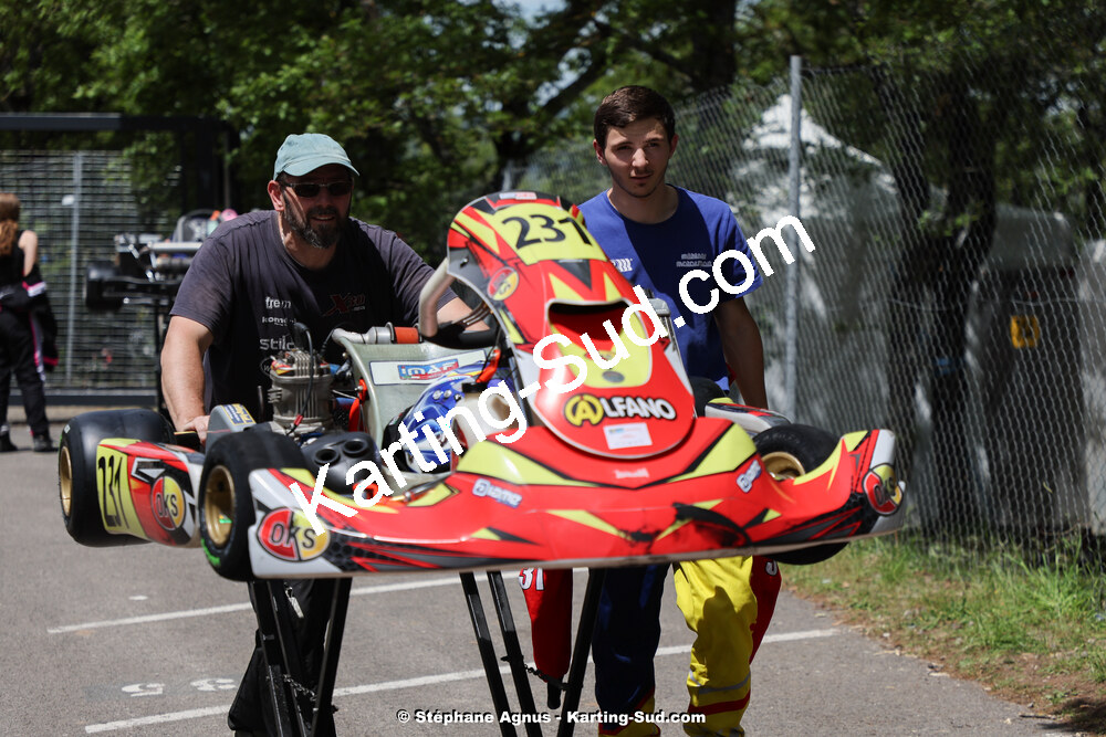 25 & 26/05/2024 : 4ème manche du Championnat du Sud au circuit Karting Plus à Belmont sur Rance (photos Stéphane Agnus) 2024 — karting