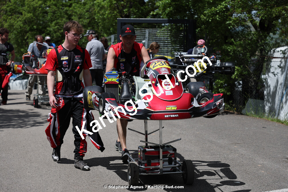25 & 26/05/2024 : 4ème manche du Championnat du Sud au circuit Karting Plus à Belmont sur Rance (photos Stéphane Agnus) 2024 — karting