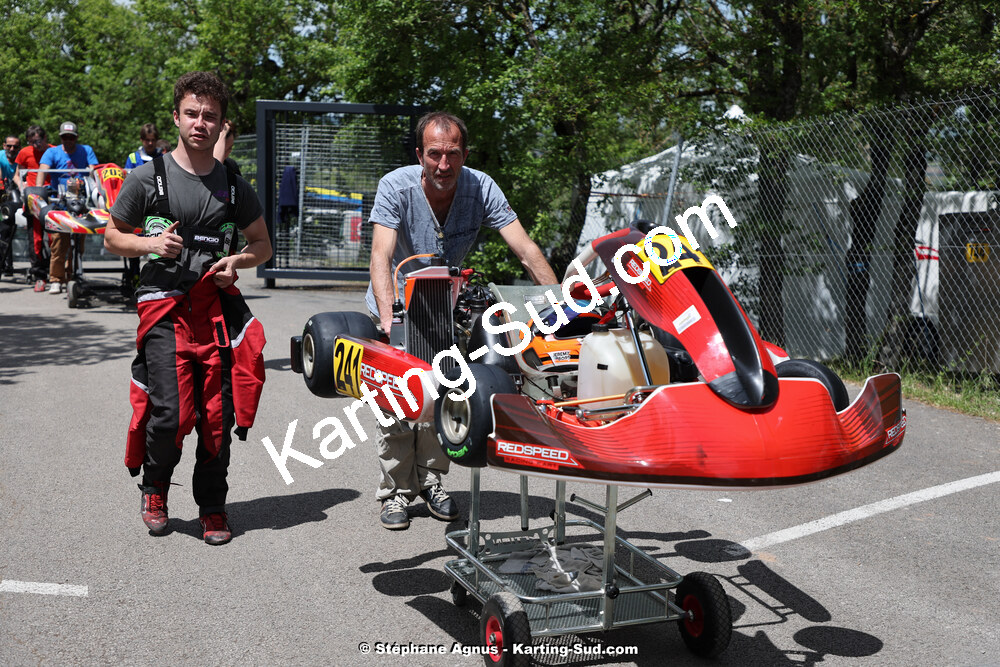 25 & 26/05/2024 : 4ème manche du Championnat du Sud au circuit Karting Plus à Belmont sur Rance (photos Stéphane Agnus) 2024 — karting