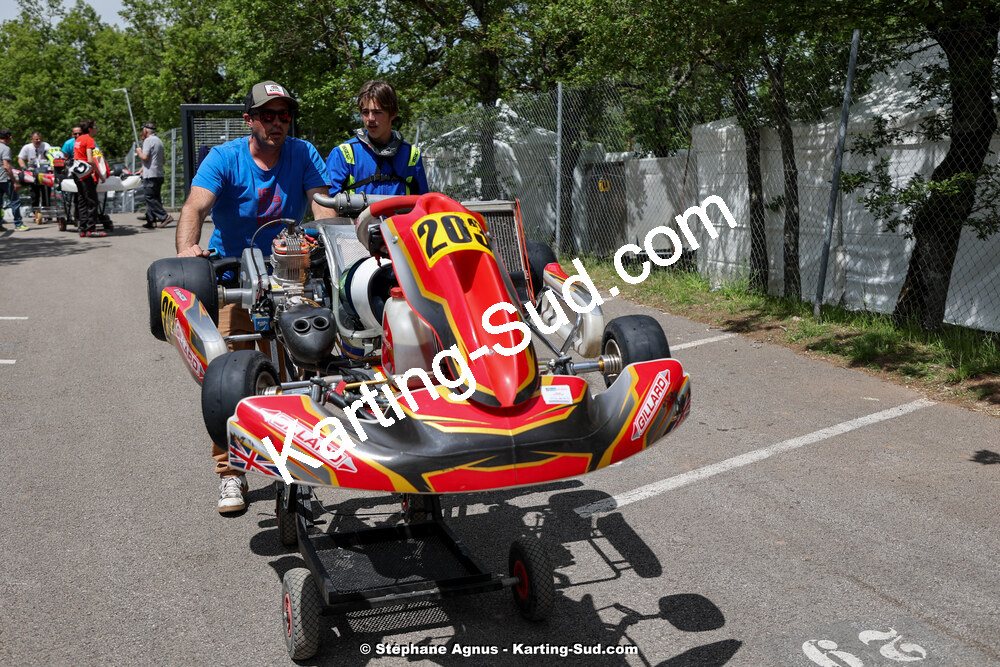 25 & 26/05/2024 : 4ème manche du Championnat du Sud au circuit Karting Plus à Belmont sur Rance (photos Stéphane Agnus) 2024 — karting