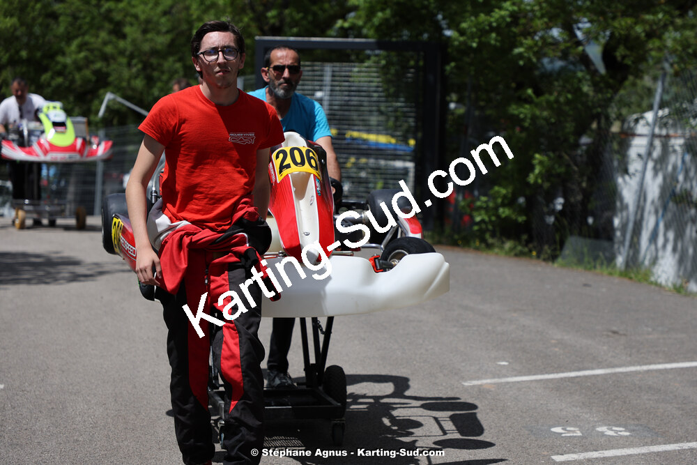 25 & 26/05/2024 : 4ème manche du Championnat du Sud au circuit Karting Plus à Belmont sur Rance (photos Stéphane Agnus) 2024 — karting