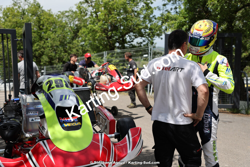 25 & 26/05/2024 : 4ème manche du Championnat du Sud au circuit Karting Plus à Belmont sur Rance (photos Stéphane Agnus) 2024 — karting