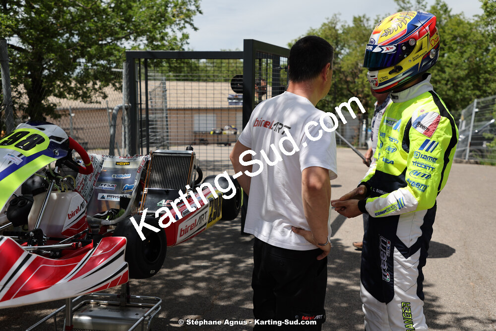 25 & 26/05/2024 : 4ème manche du Championnat du Sud au circuit Karting Plus à Belmont sur Rance (photos Stéphane Agnus) 2024 — karting