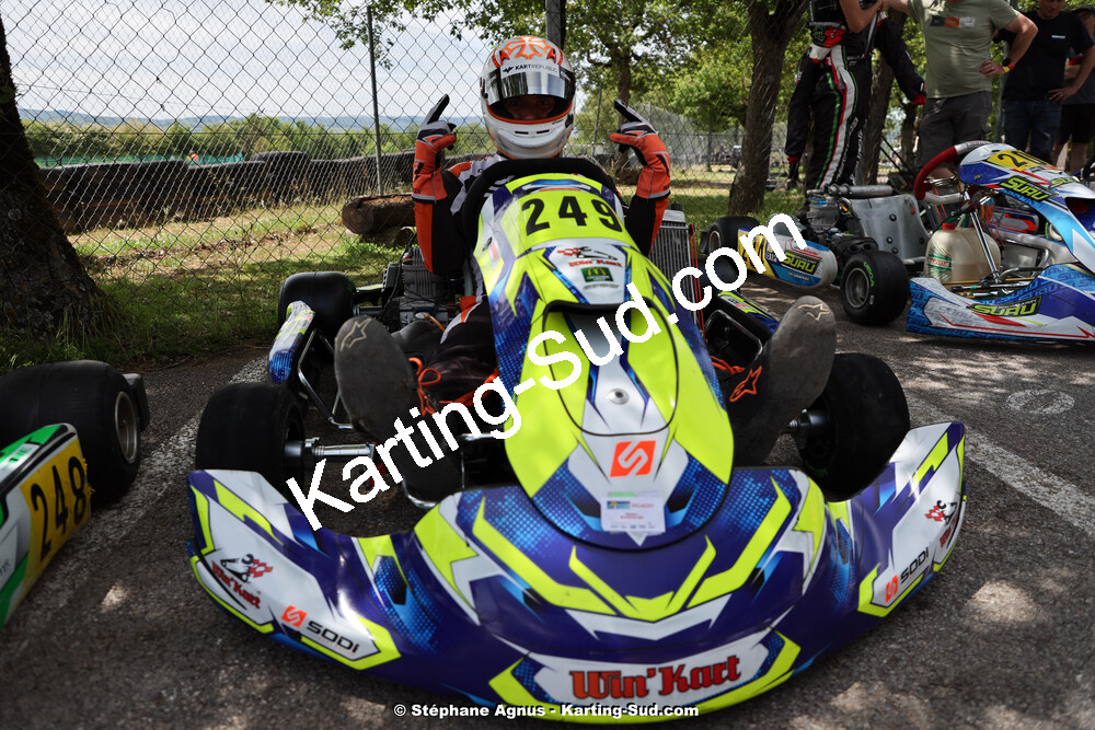 25 & 26/05/2024 : 4ème manche du Championnat du Sud au circuit Karting Plus à Belmont sur Rance (photos Stéphane Agnus) 2024 — karting