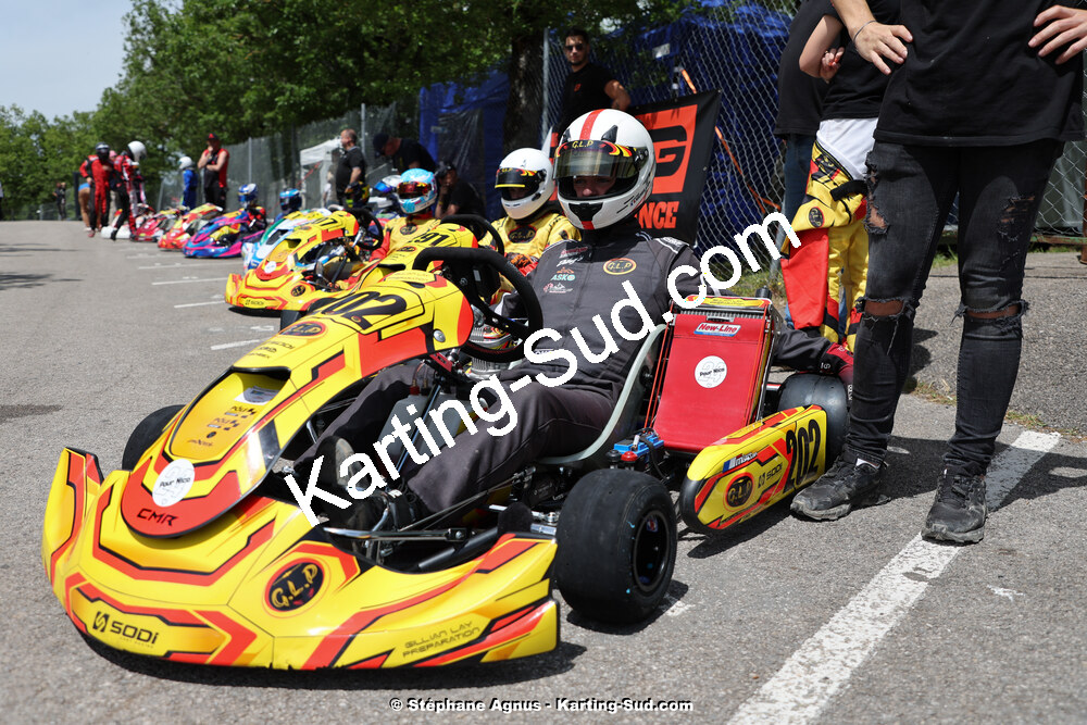25 & 26/05/2024 : 4ème manche du Championnat du Sud au circuit Karting Plus à Belmont sur Rance (photos Stéphane Agnus) 2024 — karting