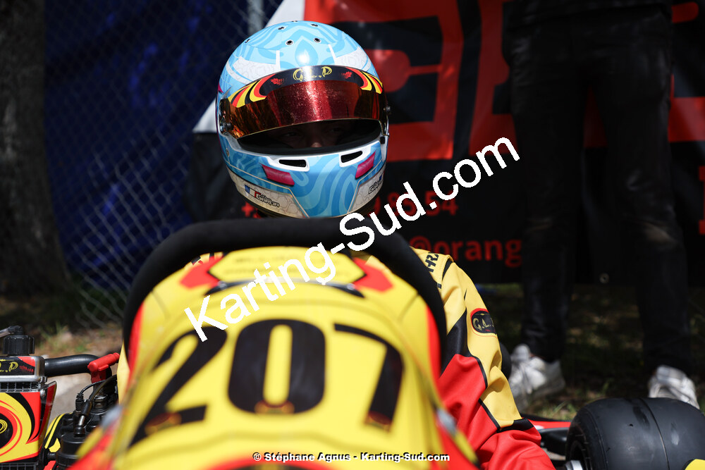 25 & 26/05/2024 : 4ème manche du Championnat du Sud au circuit Karting Plus à Belmont sur Rance (photos Stéphane Agnus) 2024 — karting