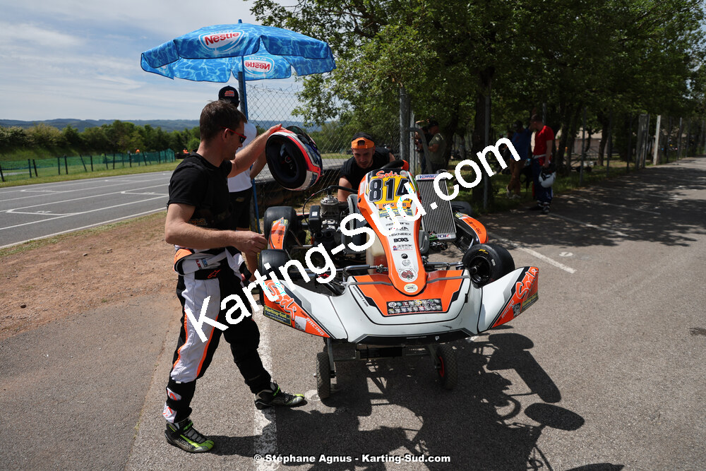 25 & 26/05/2024 : 4ème manche du Championnat du Sud au circuit Karting Plus à Belmont sur Rance (photos Stéphane Agnus) 2024 — karting