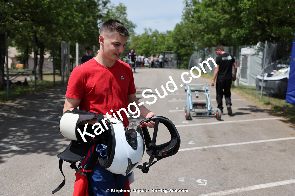 25 & 26/05/2024 : 4ème manche du Championnat du Sud au circuit Karting Plus à Belmont sur Rance (photos Stéphane Agnus) 2024 — karting