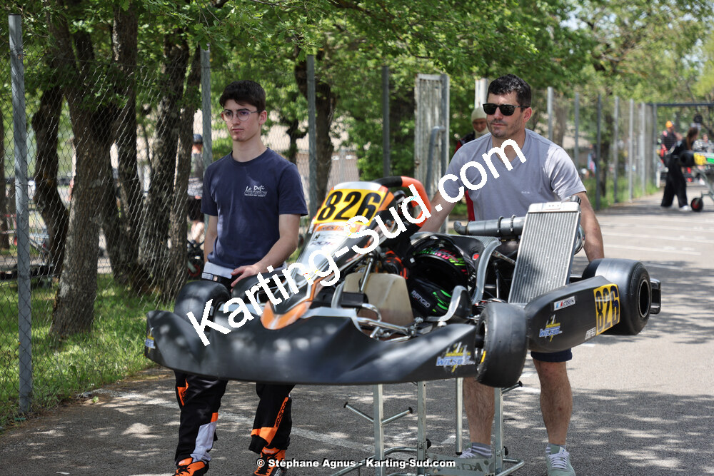 25 & 26/05/2024 : 4ème manche du Championnat du Sud au circuit Karting Plus à Belmont sur Rance (photos Stéphane Agnus) 2024 — karting
