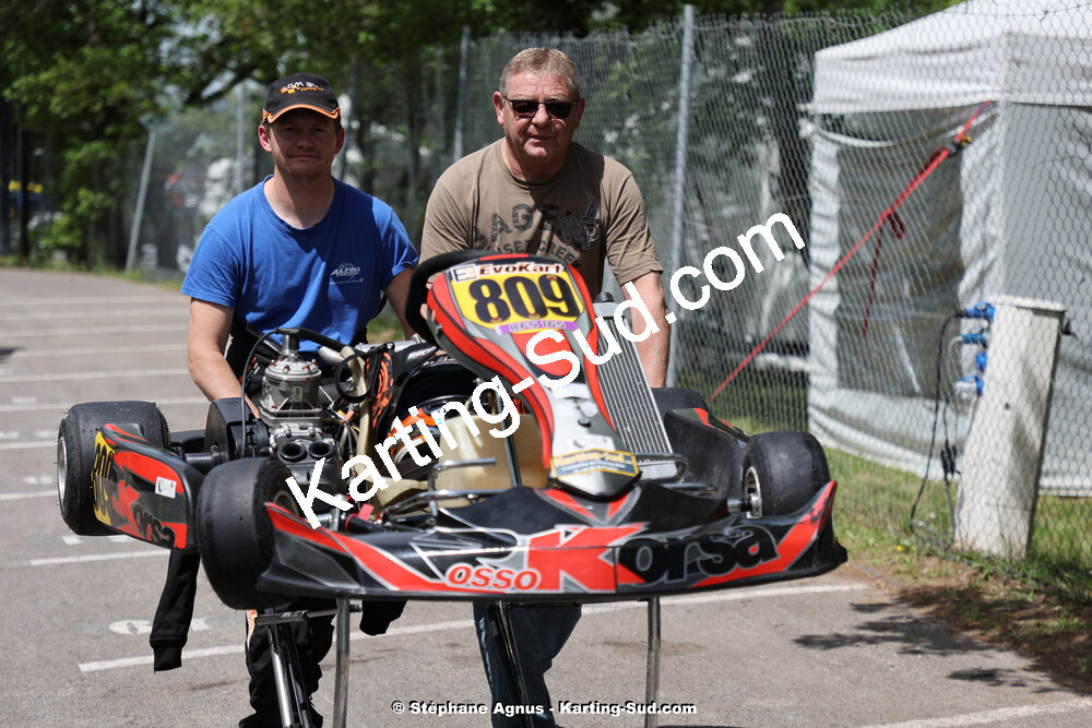 25 & 26/05/2024 : 4ème manche du Championnat du Sud au circuit Karting Plus à Belmont sur Rance (photos Stéphane Agnus) 2024 — karting