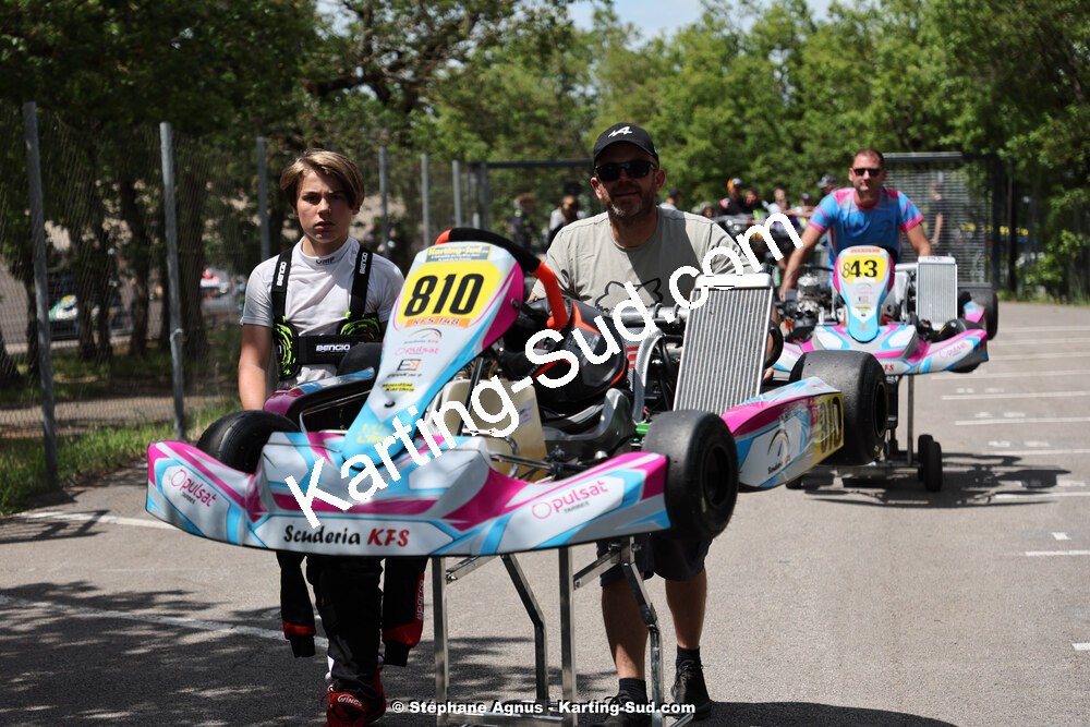 25 & 26/05/2024 : 4ème manche du Championnat du Sud au circuit Karting Plus à Belmont sur Rance (photos Stéphane Agnus) 2024 — karting