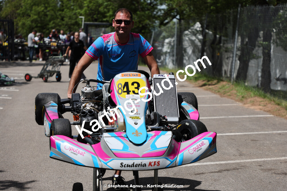 25 & 26/05/2024 : 4ème manche du Championnat du Sud au circuit Karting Plus à Belmont sur Rance (photos Stéphane Agnus) 2024 — karting