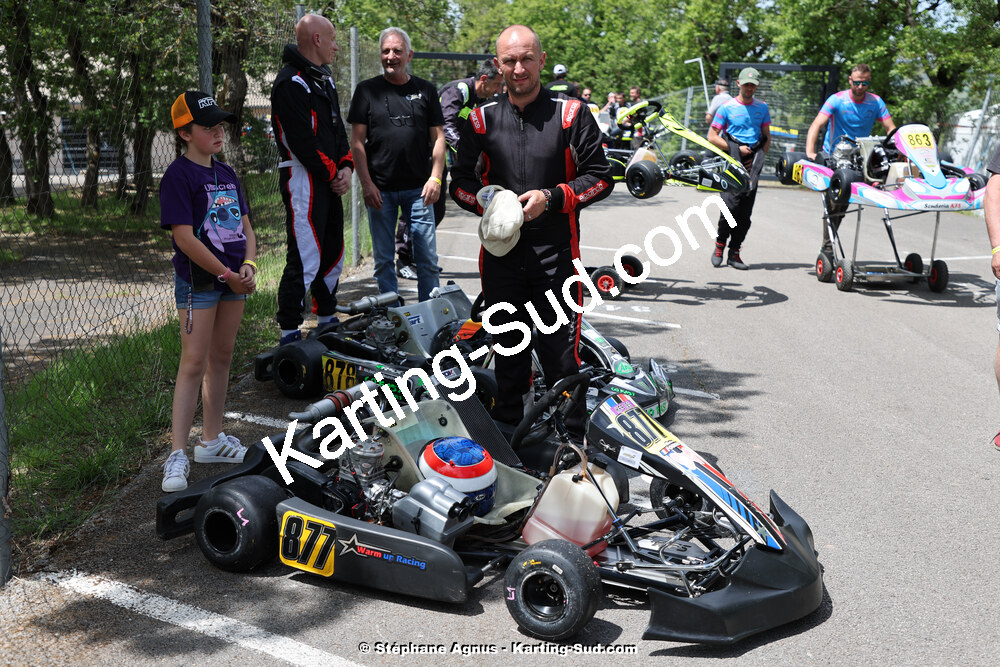 25 & 26/05/2024 : 4ème manche du Championnat du Sud au circuit Karting Plus à Belmont sur Rance (photos Stéphane Agnus) 2024 — karting