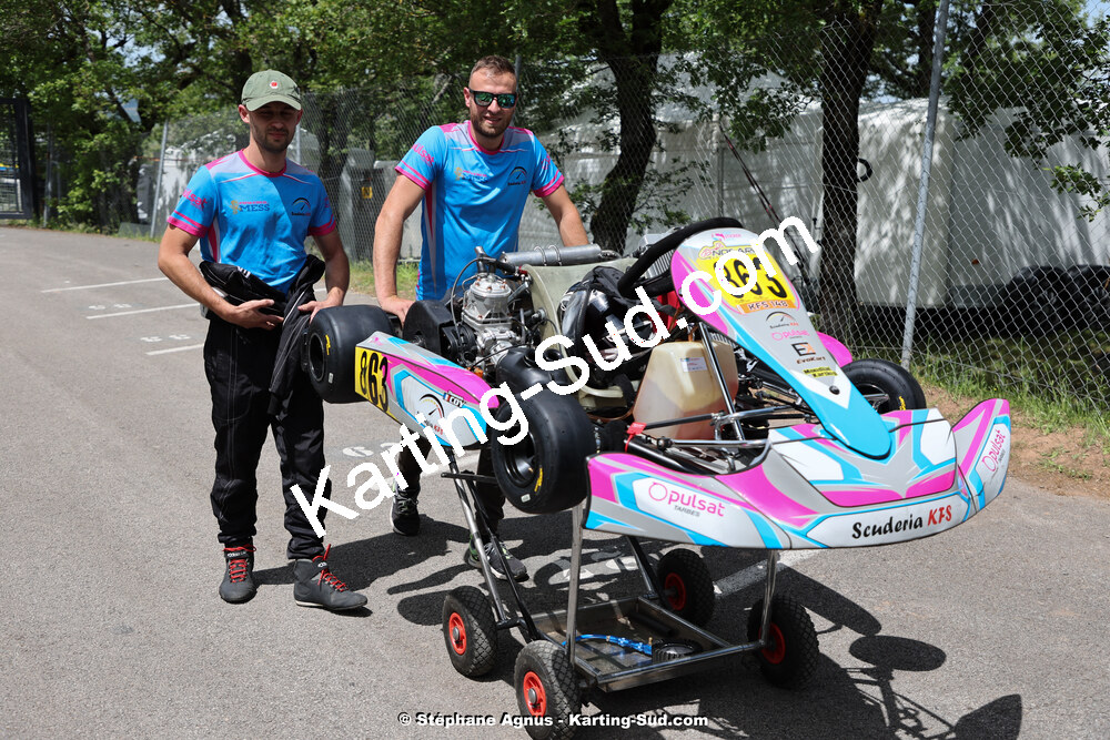 25 & 26/05/2024 : 4ème manche du Championnat du Sud au circuit Karting Plus à Belmont sur Rance (photos Stéphane Agnus) 2024 — karting