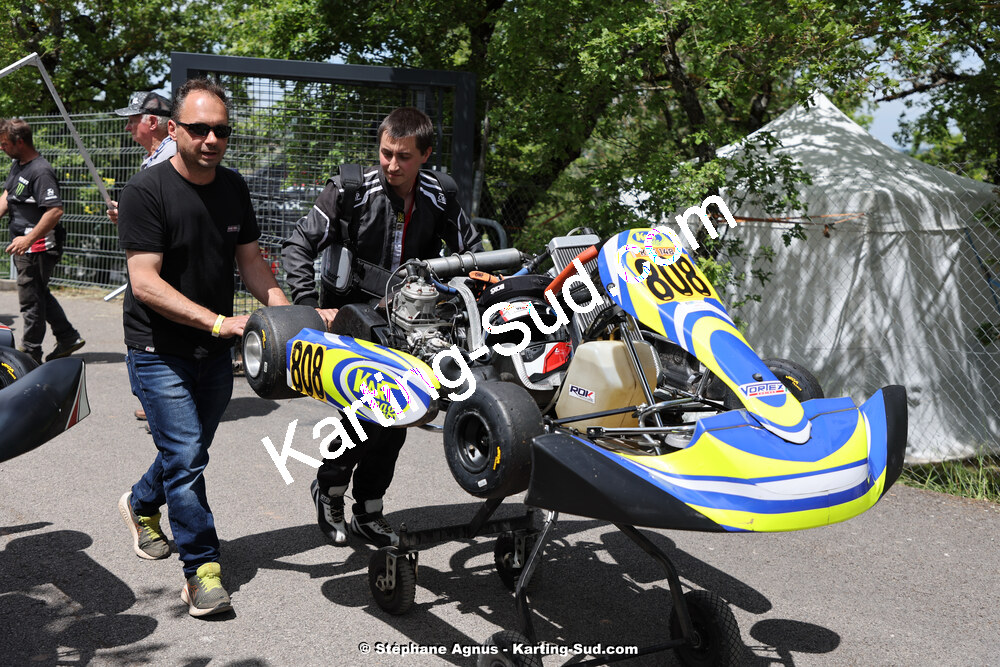 25 & 26/05/2024 : 4ème manche du Championnat du Sud au circuit Karting Plus à Belmont sur Rance (photos Stéphane Agnus) 2024 — karting