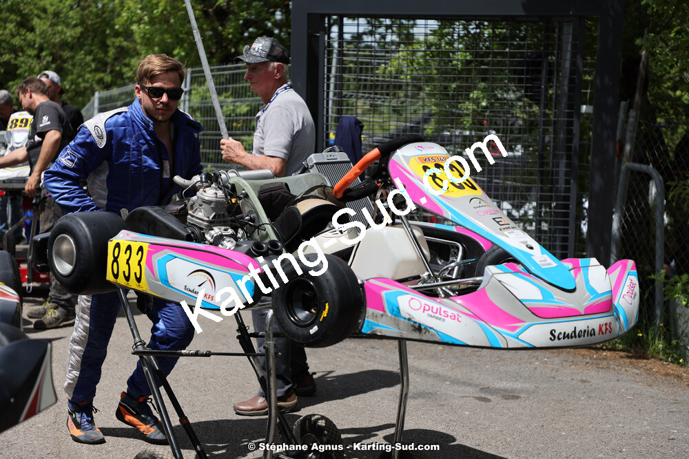 25 & 26/05/2024 : 4ème manche du Championnat du Sud au circuit Karting Plus à Belmont sur Rance (photos Stéphane Agnus) 2024 — karting