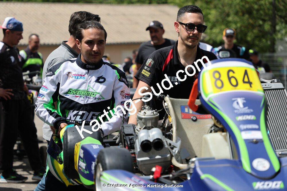 25 & 26/05/2024 : 4ème manche du Championnat du Sud au circuit Karting Plus à Belmont sur Rance (photos Stéphane Agnus) 2024 — karting