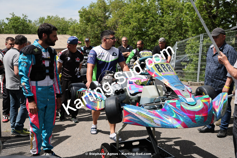 25 & 26/05/2024 : 4ème manche du Championnat du Sud au circuit Karting Plus à Belmont sur Rance (photos Stéphane Agnus) 2024 — karting