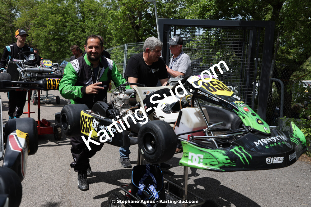 25 & 26/05/2024 : 4ème manche du Championnat du Sud au circuit Karting Plus à Belmont sur Rance (photos Stéphane Agnus) 2024 — karting