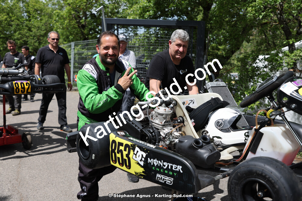 25 & 26/05/2024 : 4ème manche du Championnat du Sud au circuit Karting Plus à Belmont sur Rance (photos Stéphane Agnus) 2024 — karting