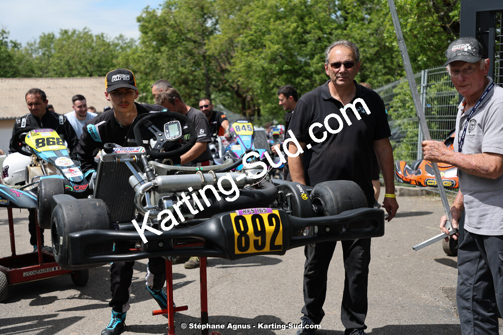 25 & 26/05/2024 : 4ème manche du Championnat du Sud au circuit Karting Plus à Belmont sur Rance (photos Stéphane Agnus) 2024 — karting