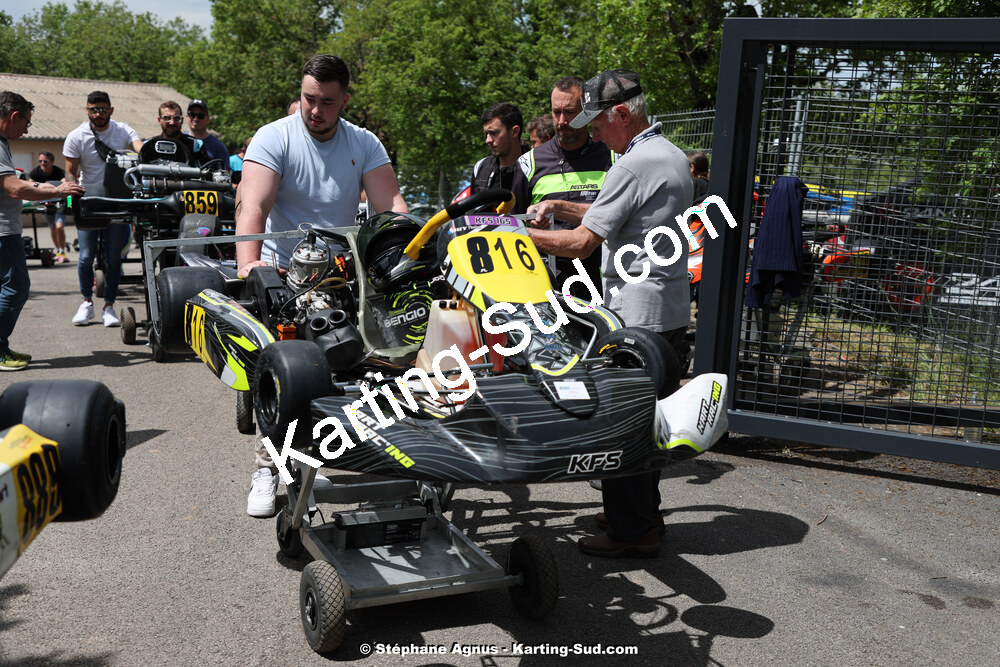 25 & 26/05/2024 : 4ème manche du Championnat du Sud au circuit Karting Plus à Belmont sur Rance (photos Stéphane Agnus) 2024 — karting