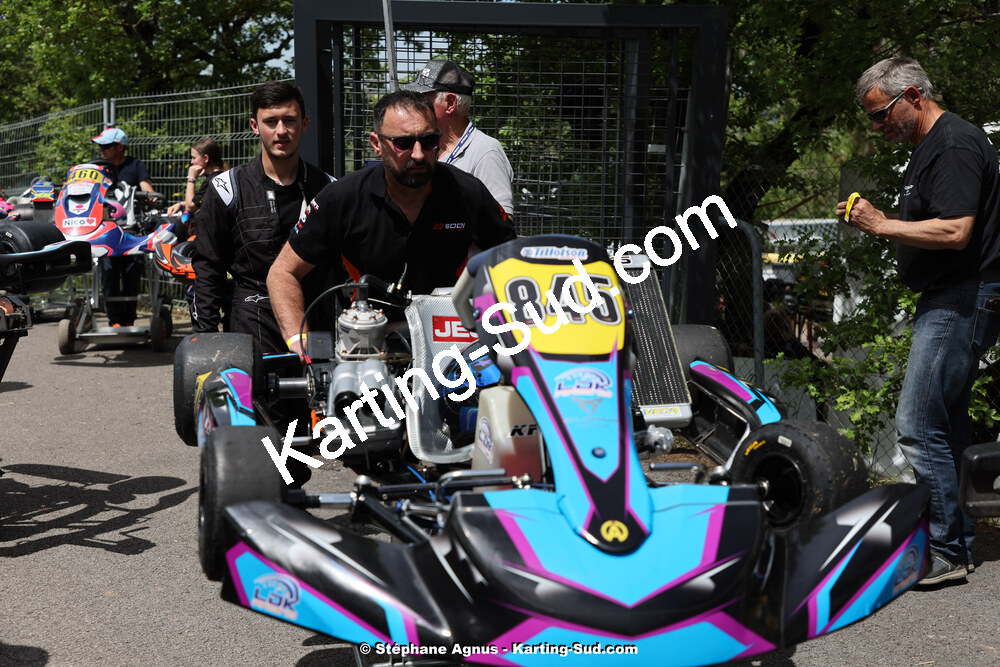 25 & 26/05/2024 : 4ème manche du Championnat du Sud au circuit Karting Plus à Belmont sur Rance (photos Stéphane Agnus) 2024 — karting