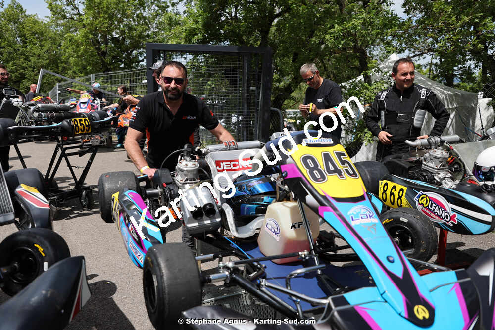 25 & 26/05/2024 : 4ème manche du Championnat du Sud au circuit Karting Plus à Belmont sur Rance (photos Stéphane Agnus) 2024 — karting