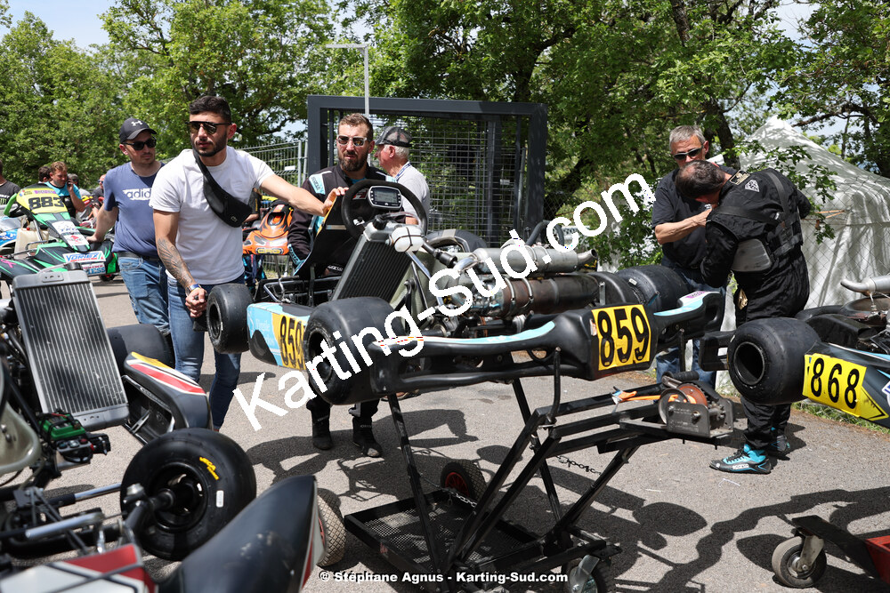 25 & 26/05/2024 : 4ème manche du Championnat du Sud au circuit Karting Plus à Belmont sur Rance (photos Stéphane Agnus) 2024 — karting
