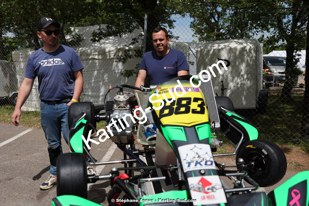 25 & 26/05/2024 : 4ème manche du Championnat du Sud au circuit Karting Plus à Belmont sur Rance (photos Stéphane Agnus) 2024 — karting