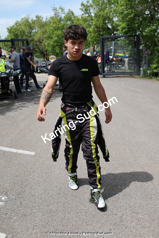 25 & 26/05/2024 : 4ème manche du Championnat du Sud au circuit Karting Plus à Belmont sur Rance (photos Stéphane Agnus) 2024 — karting