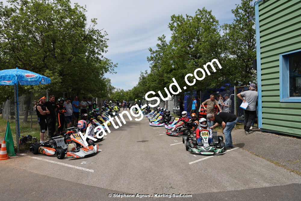 25 & 26/05/2024 : 4ème manche du Championnat du Sud au circuit Karting Plus à Belmont sur Rance (photos Stéphane Agnus) 2024 — karting