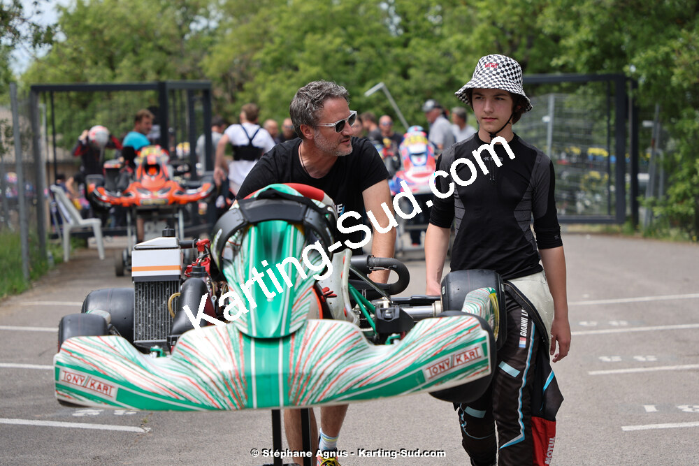 25 & 26/05/2024 : 4ème manche du Championnat du Sud au circuit Karting Plus à Belmont sur Rance (photos Stéphane Agnus) 2024 — karting