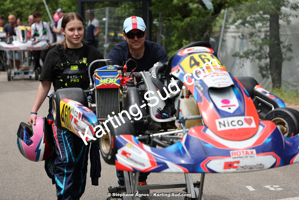 25 & 26/05/2024 : 4ème manche du Championnat du Sud au circuit Karting Plus à Belmont sur Rance (photos Stéphane Agnus) 2024 — karting