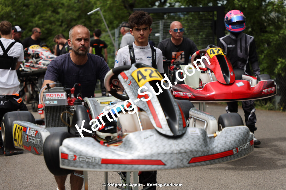 25 & 26/05/2024 : 4ème manche du Championnat du Sud au circuit Karting Plus à Belmont sur Rance (photos Stéphane Agnus) 2024 — karting