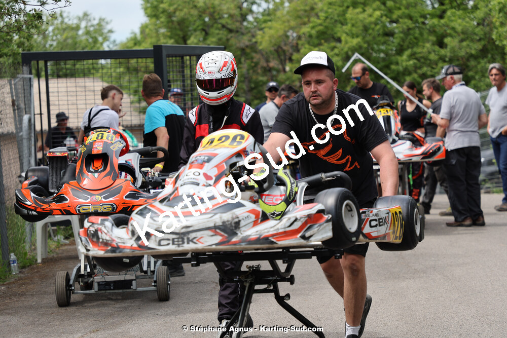 25 & 26/05/2024 : 4ème manche du Championnat du Sud au circuit Karting Plus à Belmont sur Rance (photos Stéphane Agnus) 2024 — karting