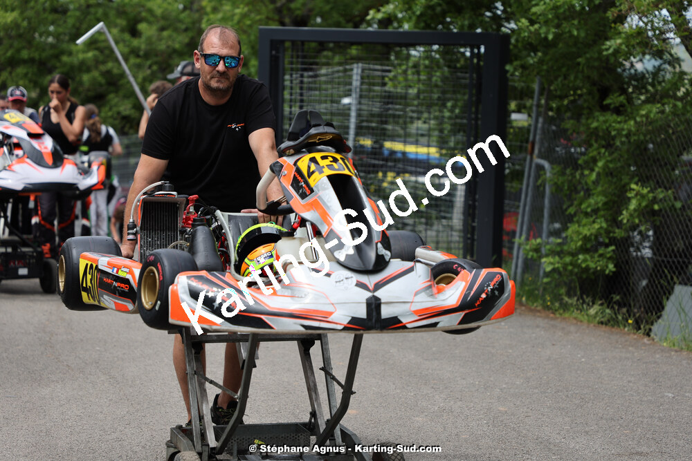 25 & 26/05/2024 : 4ème manche du Championnat du Sud au circuit Karting Plus à Belmont sur Rance (photos Stéphane Agnus) 2024 — karting