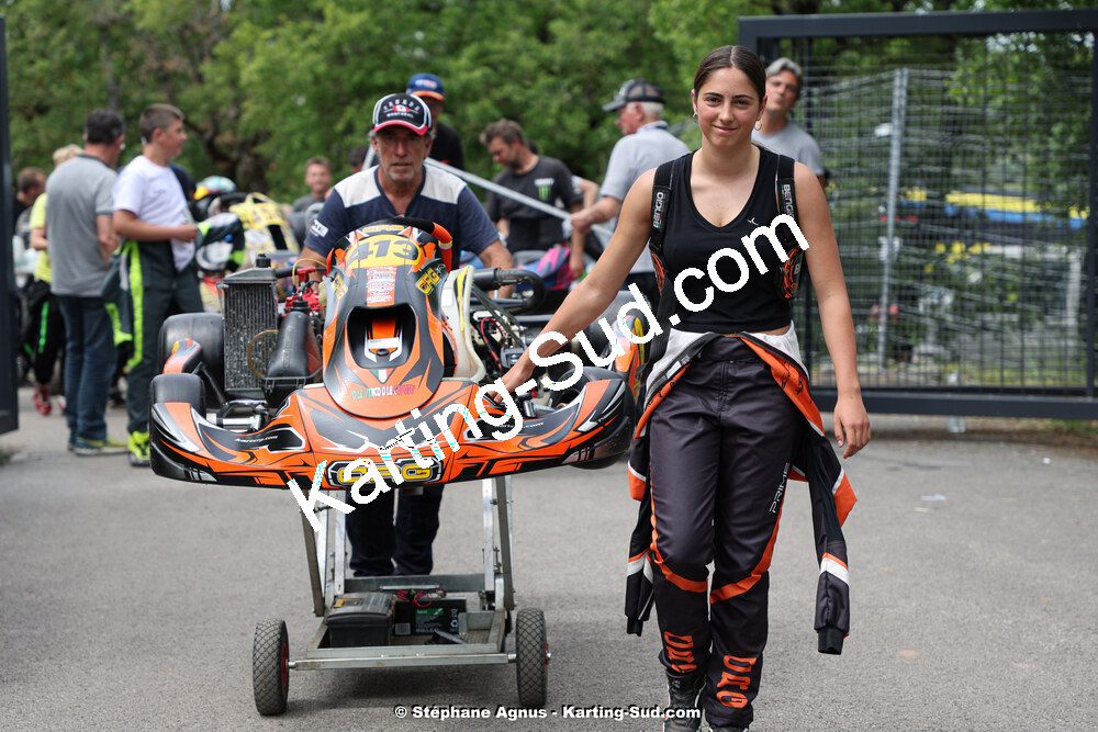 25 & 26/05/2024 : 4ème manche du Championnat du Sud au circuit Karting Plus à Belmont sur Rance (photos Stéphane Agnus) 2024 — karting