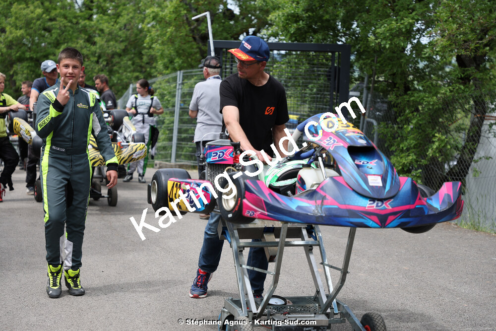 25 & 26/05/2024 : 4ème manche du Championnat du Sud au circuit Karting Plus à Belmont sur Rance (photos Stéphane Agnus) 2024 — karting