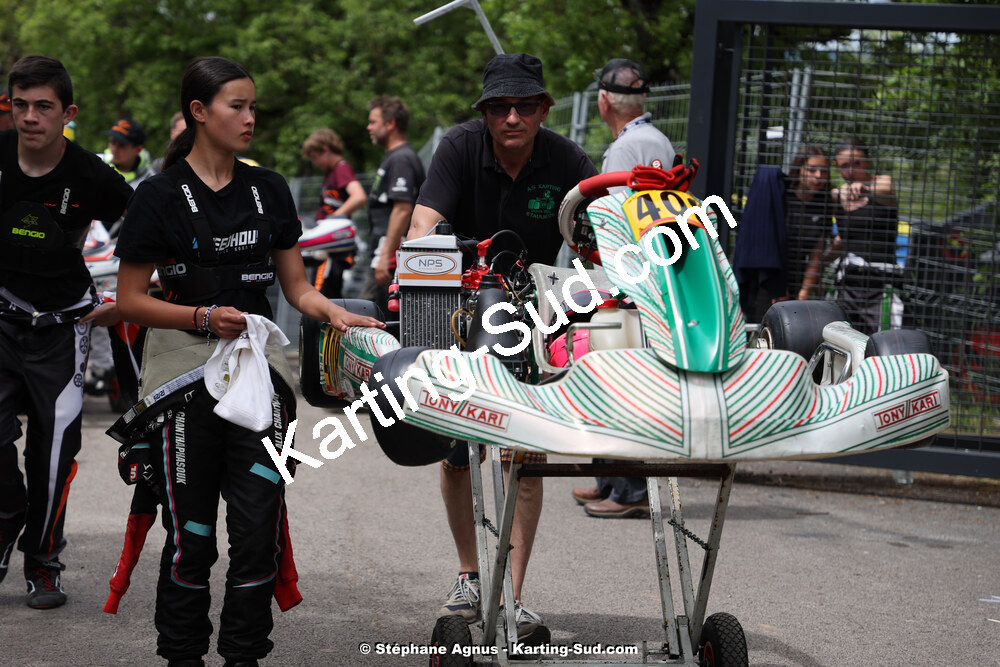 25 & 26/05/2024 : 4ème manche du Championnat du Sud au circuit Karting Plus à Belmont sur Rance (photos Stéphane Agnus) 2024 — karting