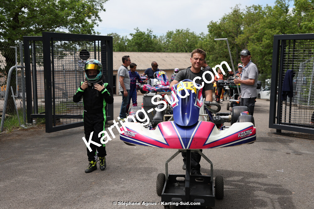 25 & 26/05/2024 : 4ème manche du Championnat du Sud au circuit Karting Plus à Belmont sur Rance (photos Stéphane Agnus) 2024 — karting